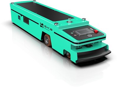 Llechu AGV ar gyfer logisteg